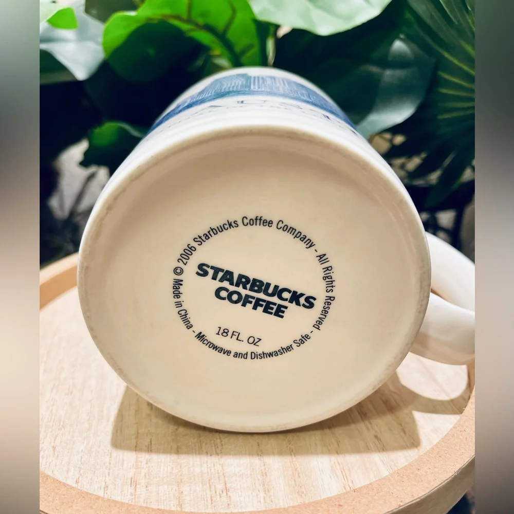 Starbucks Architect Series Austin 18 oz Mug 2006